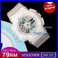 Original Casio Girls Wrist Watch Baby-G BA-110CR-7A BA110 Women Sport Watches babyg Authentic