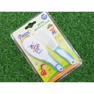 Pureen: Soft Rim Brush & Comb.