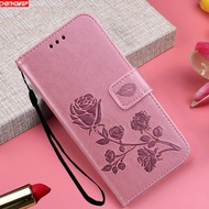 Wallet Leather Flip Case iPhone 11 Cases 3D Flower Cover Apple iPhone XR X XS MAX 6 6S 8 7 Plus 11 Pro Max Case Funda