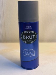 BRUT PARFUM Deodorant, 200 ml, OCEANS EFFICACITE LONGUE DUREE