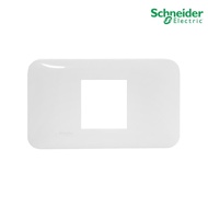 Schneider Electric: 1-Slot Cover For Medium Size With Plastic Grid | S-Flexi-FG1050H PlugOn