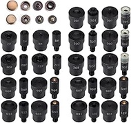WUTA Hand Press Button Installation Mold Manual Press Grommet Eyelet Installer Tools Snap Fastener M
