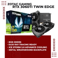 Zotac Gaming GeForce RTX 3060ti Twin Edge 8GB RTX3060TI 256BIT GDDR6