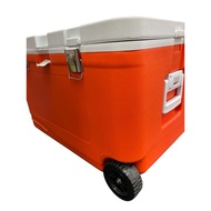 PETI AIS 50 LITER / 65 LITER ICE COOLER BOX HANDLE + ROLLER  / FREEZER INCUBATOR / BEKAS TONG KOTAK 