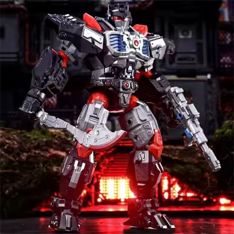 Choice Metamorphosis Movie 7 Super Warrior Rising Captain Gorilla Transformation Handmade Model