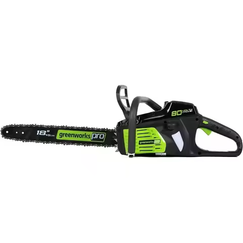 %a for 80V 18" Brushless Cordless Chainsaw (Great for Tree Felling, Limbing, Pruning, and Firewood) 