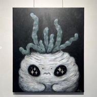 現貨 羅本製所 蓬萊島君 原畫 Robinceramicstudio 原作 原畫 original art Canvas