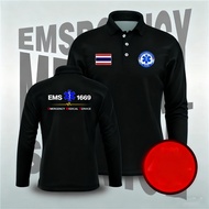 Thailand Long Sleeve POLO Template CPOLOR-A4
