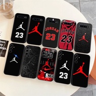 【D-13】luxury fashion Jordan for Samsung A54 5G A55 A60 A70 A71 A72 A73 F62 TPU soft silicone shockpr
