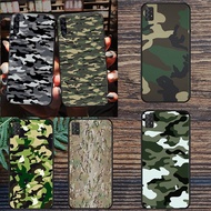 soft black Huawei Mate 10 Pro 10 Lite 20 20 Lite 20 Pro Nova 2i 2 Lite 5T A Army Camouflage Pattern phone case