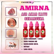 AMIRNA AIR AKAR KAYU UBAT RESDUNG/KUKU CEKAM AIR & MASALAH KULIT(1PCS)