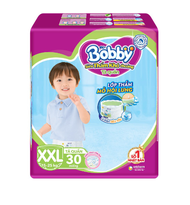 Tã Quần Bobby Siêu Thấm Size XXL 30 miếng