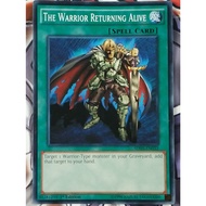 The Warrior Return Alive - SDHS-EN033 - Common - Spell Card - Yugioh Trading Card Game ORIGINAL