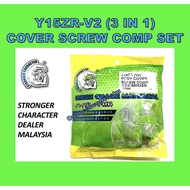 Y15 V2 BODY COVER SKREW SET LC150 V2 COVER SET SKREW FULL SET Y15-V2 BODY COVER SKREW COMPLETE SET Y