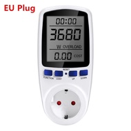 KENDRARY 220V 110V Digital LCD Wattmeter EU/AU/UK/FR/US Plug Digital Display AC Power Meter Kilowatt
