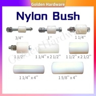 Nylon Bush Roller Pagar Welding / Nylon Roller / Sliding Door Nylon Roller Bush  / Auto Gate Accessories