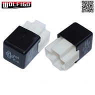 12V Cooler Cooling Fan Relay 1PC/ 2PCS For TOYOTA PICNIC Lexus Es300 Es330 Gs300 Gs400 Ls300 90987-0