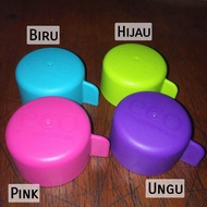 Eco bottle 750ml rotating screw cap 750ml groovy bottle/ 500ml fancy bottle - 1pcs