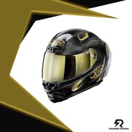Xlite X803 RS Ultra Carbon Golden Edition Full Face Helmet (Original 100%)