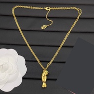 New Cartier Necklace Fashion Light Luxury High-value Necklace Women Style