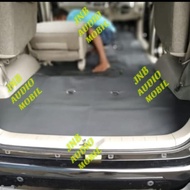 Thick fiber leather base carpet for crv 2001-2007 car, 2.5 mm thick