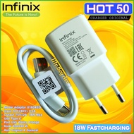 Original INFINIX HOT 50 Fastcharging 18W Usb Type C Charger Guaranteed Original & Guaranteed