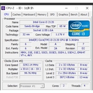 Intel Core i3 2120 .socket Lga1155.