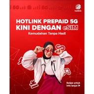 eSIM Hotlink Prepaid / Postpaid (Malaysia)