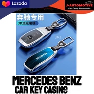 Car Key Case Cover For Mercedes Benz AMG A C E S series E200L E300L C260L E260 W204 W212 W176 CLA GL