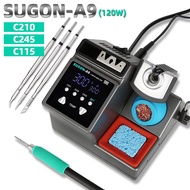 SUGON A9 Soldering Station Compatible C210 C245 C115 Tips Professional welding tools for beginners