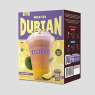 Limited Edition Tealive Durian Milk Tea / Durian Coffee 1 Box 150g Edisi Terhad