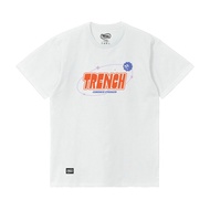 TRENCH TSHIRT SHORT T-SHIRT - ENDORSE WHITE
