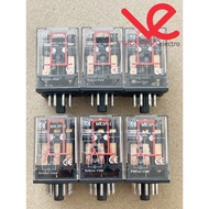 RELAY MK2P RELAY MK3P 12V MK2P 24V MK2P 220V ZN BRAND 8 PIN RELAY MK2 P 220VOLT RILAY 220VAC 12VDC 2
