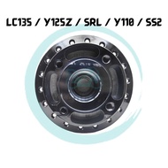 YAMAHA 135LC LAGENDA 110 115 FI 125Z Y110 SS2 SRX MOTOR FRONT HUB DEPAN HUB BUYUNG GANTANG