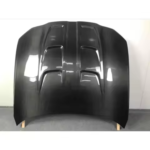 Genuine Dry Carbon Fiber AC Style Engine Hood Large Hood Engine Hood Bonnet For BMW M3 G80 M4 G82 Bo