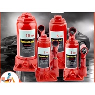 Car Jack 3 ton and 10 ton Hydraulic Jack / Bottle Jack 3 ton and 10 ton Portable Universal