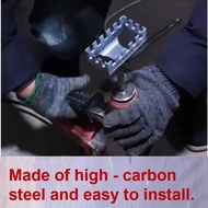 [stainless steel] 86 type rectangular socket slotter square hole puncher socket wire slot quick punc