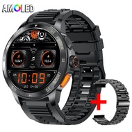 AK77 Smart Watch Call Sports Multi-Function Voice Assistant Waterproof Men's Sports Bracelet