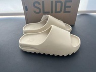 【🔥❗俾個毫無信用之人放咗飛機，特價出一對！】adidas Yeezy Slide “Bone” 運動拖鞋 骨白 Size 43