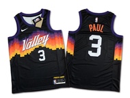NBA球衣 Chris Paul 鳳凰城太陽城市 City Nike Youth Swingman 球迷版 青年版