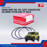 Cincin Piston- Suzuki Jimny Y80. Y84. SJ410. F10A(Size:010)(65.50mm)-Piston Ring-TP-35576