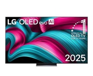 83C5 LG 樂金 83吋 OLED evo AI C5 4K 智能電視 (2025) 短暫陳列品 LG 原廠保養1年