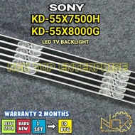 SONY KD-55X7500H KD-55X8000G TV LED BACKLIGHT BARU READY STOCK KD55X7500H KD55X8000G KD-55X8000 55X8