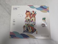 Loz mini 迷你街景 積木