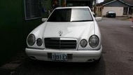 售1997年式賓士BENZ E230(W210型)5速自排，跑19.2萬公里