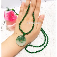 Jade gemstone necklace. jade necklace, jade pendant