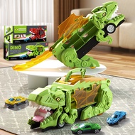 Cross-Border Deformation Dinosaur Swallowing Car Storage Car Children's Toy Car 3-5 Years Old Boy Se