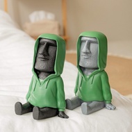 Life Warehouse||Easter Island Statue Phone Holder