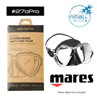 #270Pro Pure Anti Fog Film - Mares X Vision Scuba Diving Mask
