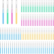 100 Orthodontic Interdental Brush Interdental Cleaning Dental Floss Brush Orthodontic Dental Floss S